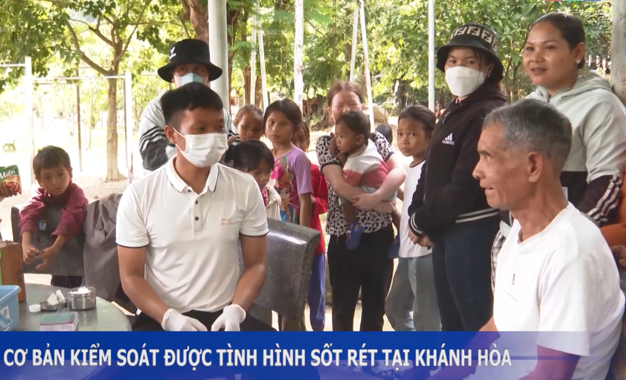 Phóng sự: Cơ bản kiểm soát bệnh sốt rét tại huyện Khánh Vĩnh, Khánh Hòa